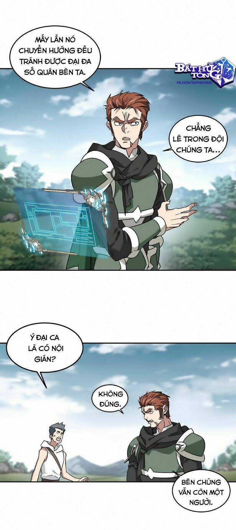 Võng Du Chi Cận Chiến Pháp Sư Chapter 324 trang 16