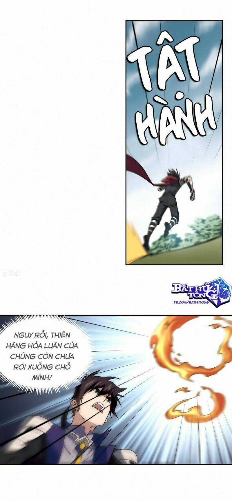 Võng Du Chi Cận Chiến Pháp Sư Chapter 324 trang 3