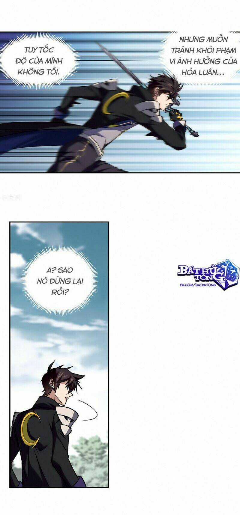 Võng Du Chi Cận Chiến Pháp Sư Chapter 324 trang 4