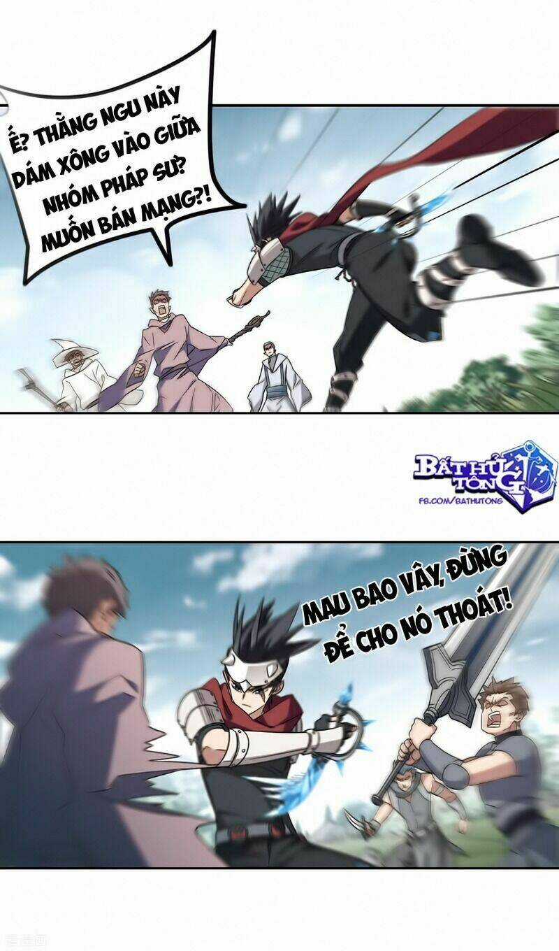 Võng Du Chi Cận Chiến Pháp Sư Chapter 324 trang 6