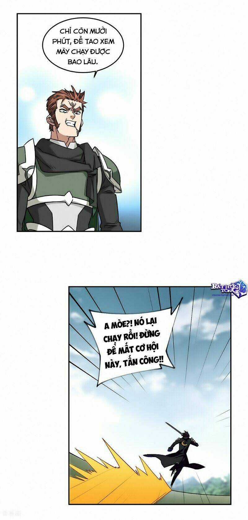 Võng Du Chi Cận Chiến Pháp Sư Chapter 325 trang 15