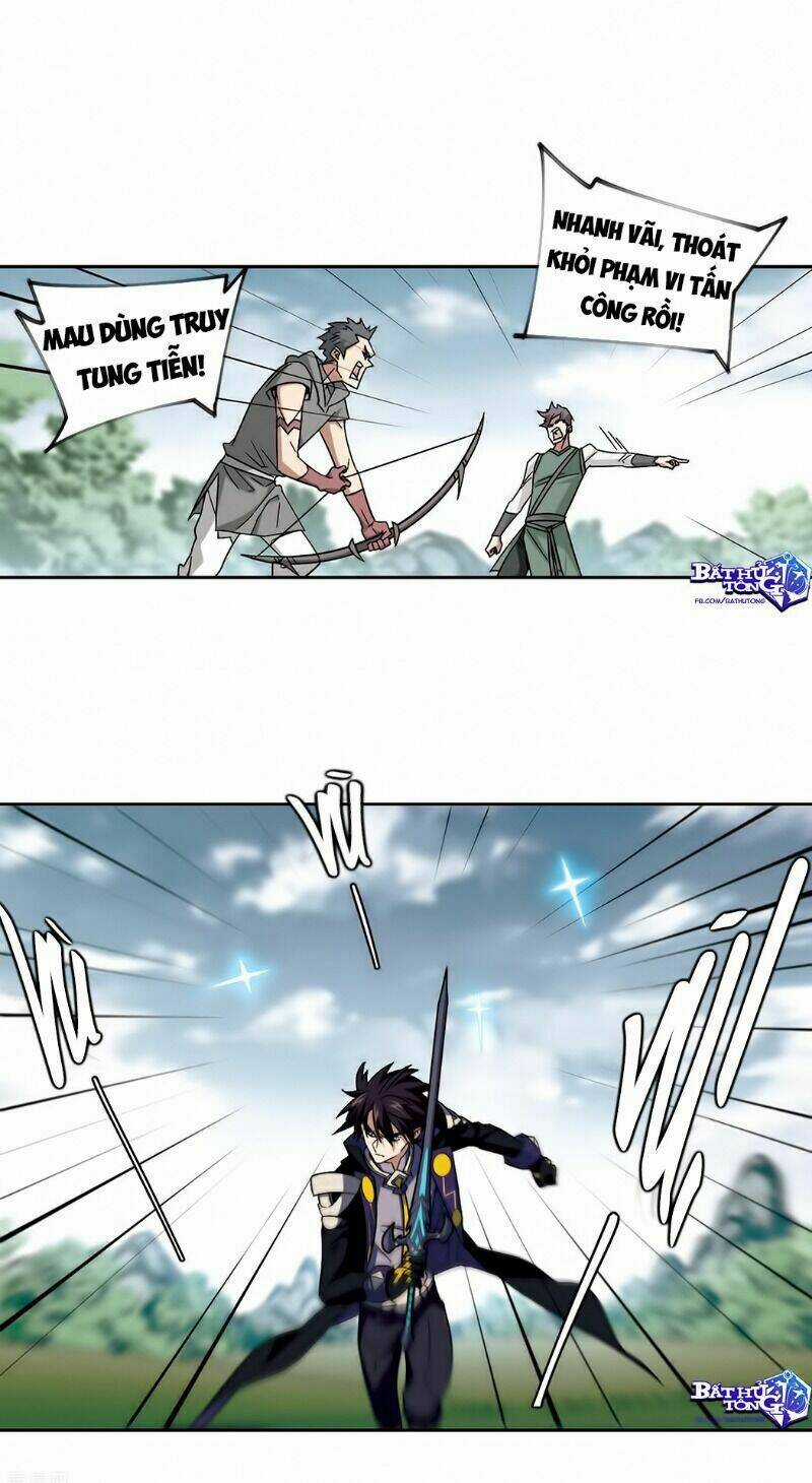Võng Du Chi Cận Chiến Pháp Sư Chapter 325 trang 16