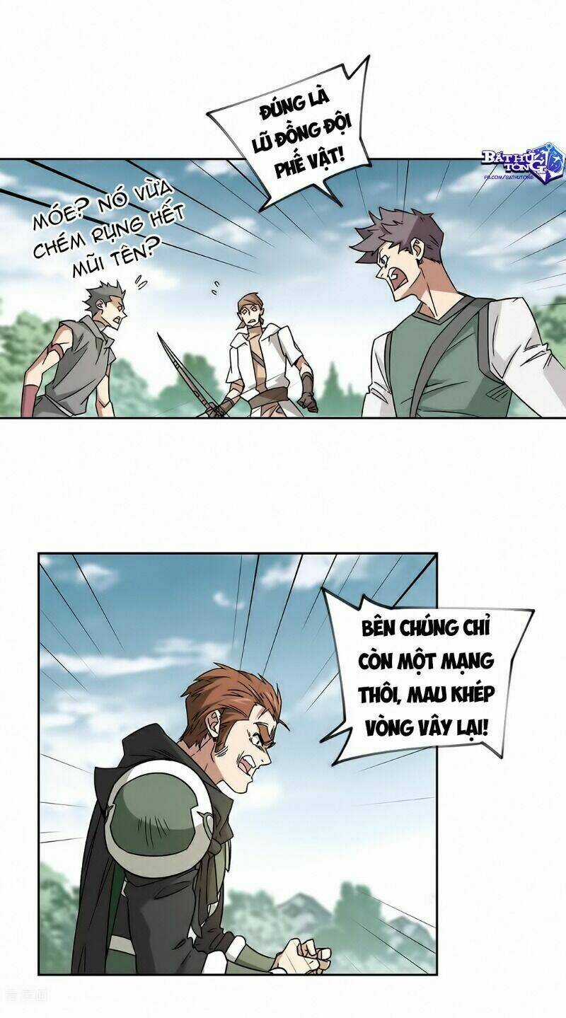 Võng Du Chi Cận Chiến Pháp Sư Chapter 325 trang 19