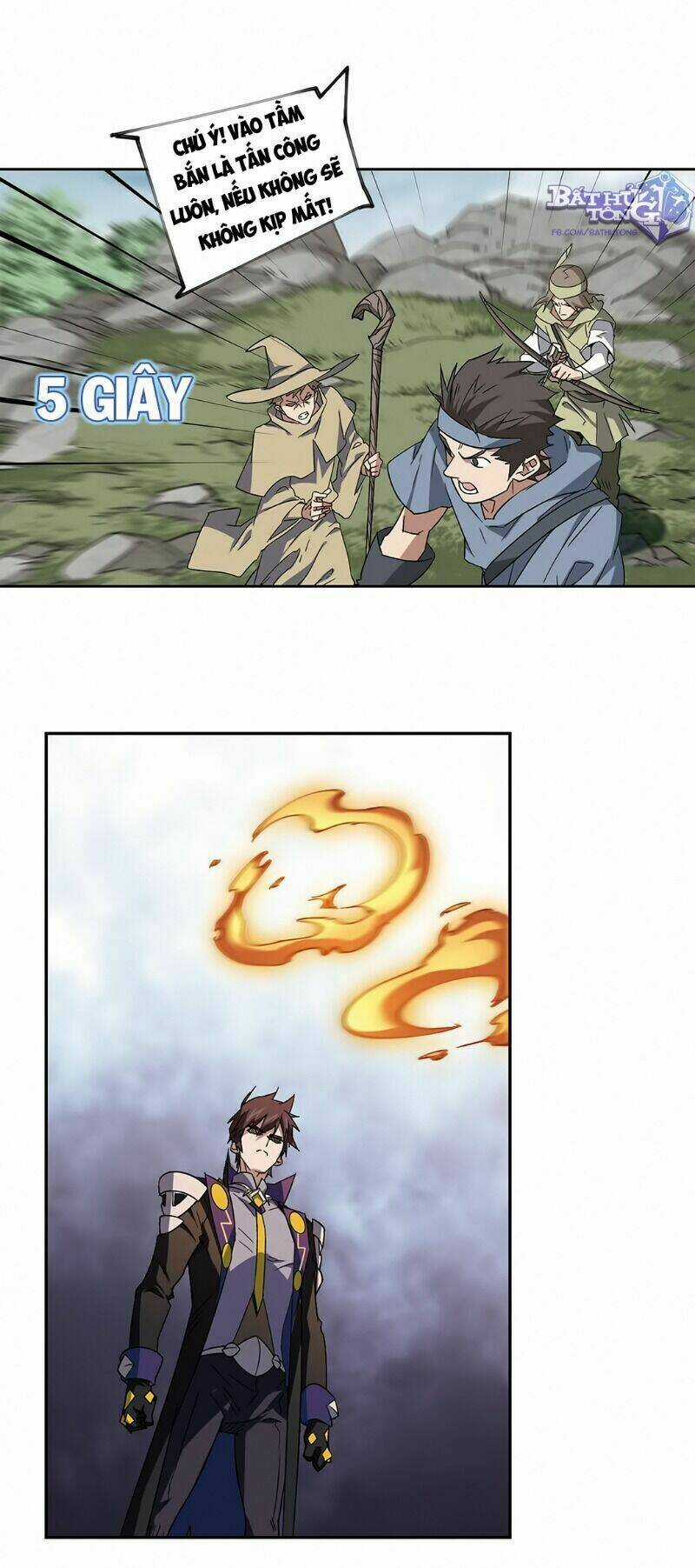 Võng Du Chi Cận Chiến Pháp Sư Chapter 326 trang 13