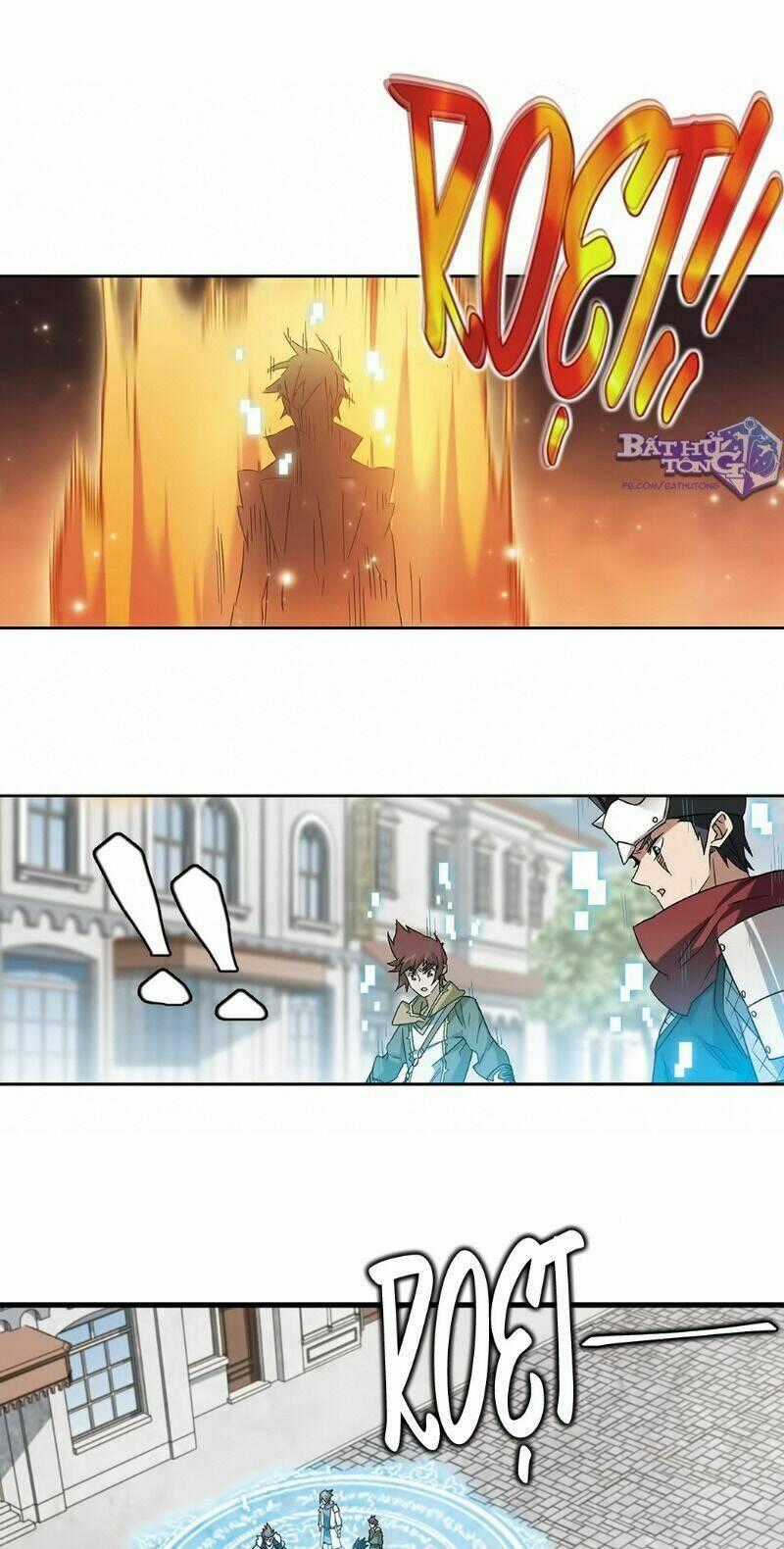 Võng Du Chi Cận Chiến Pháp Sư Chapter 326 trang 15