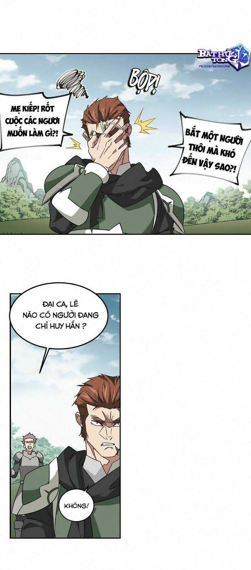 Võng Du Chi Cận Chiến Pháp Sư Chapter 326 trang 6