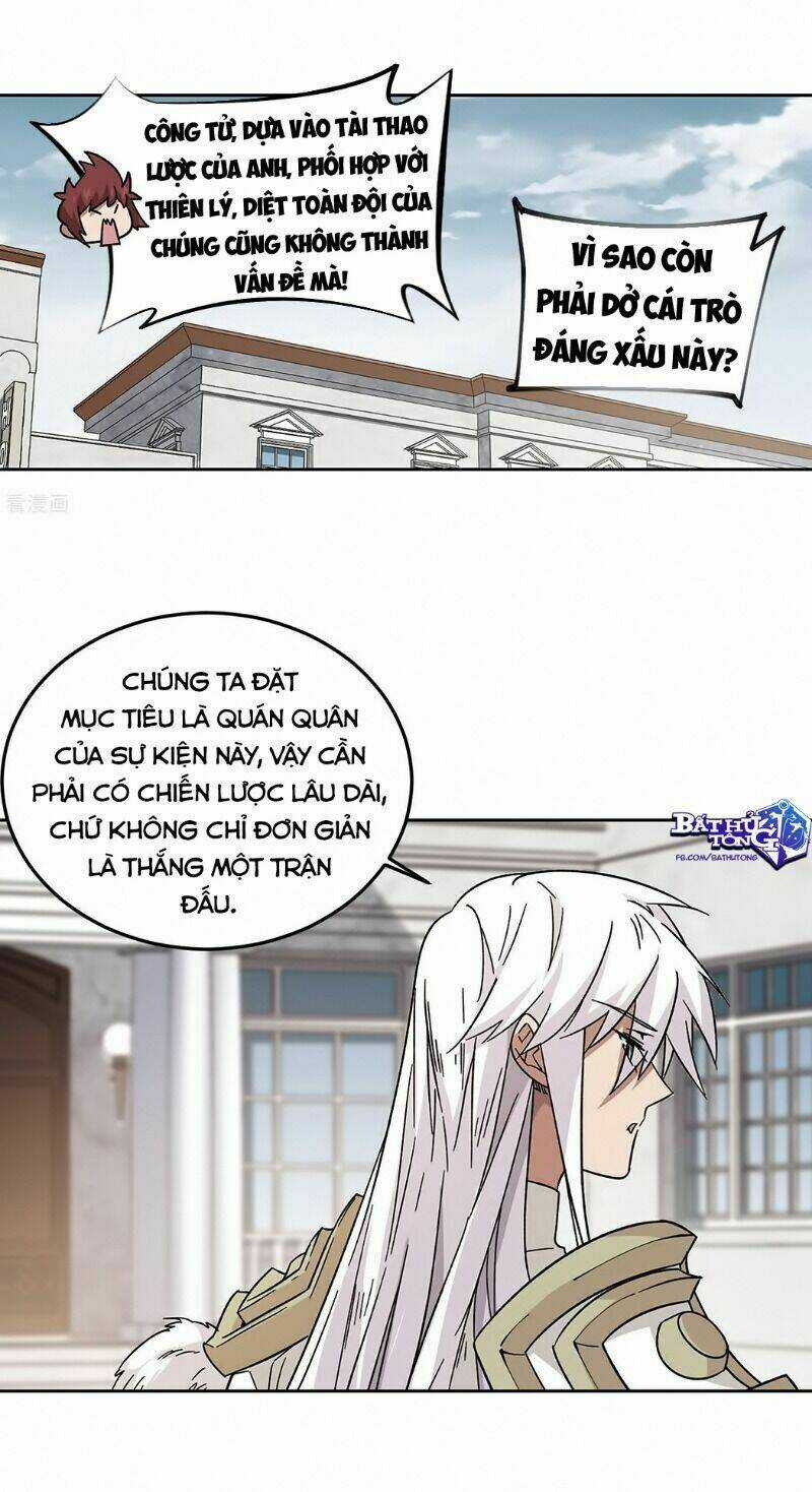 Võng Du Chi Cận Chiến Pháp Sư Chapter 327 trang 11