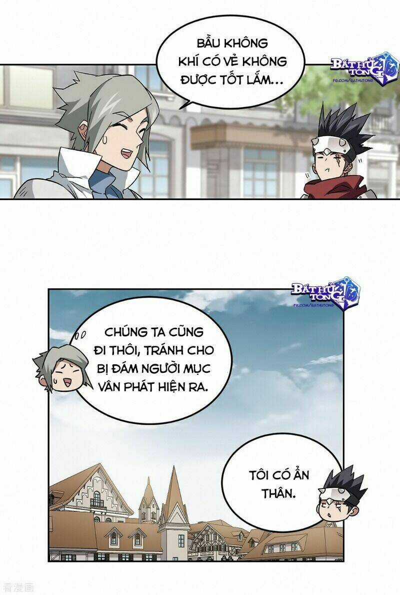 Võng Du Chi Cận Chiến Pháp Sư Chapter 327 trang 17