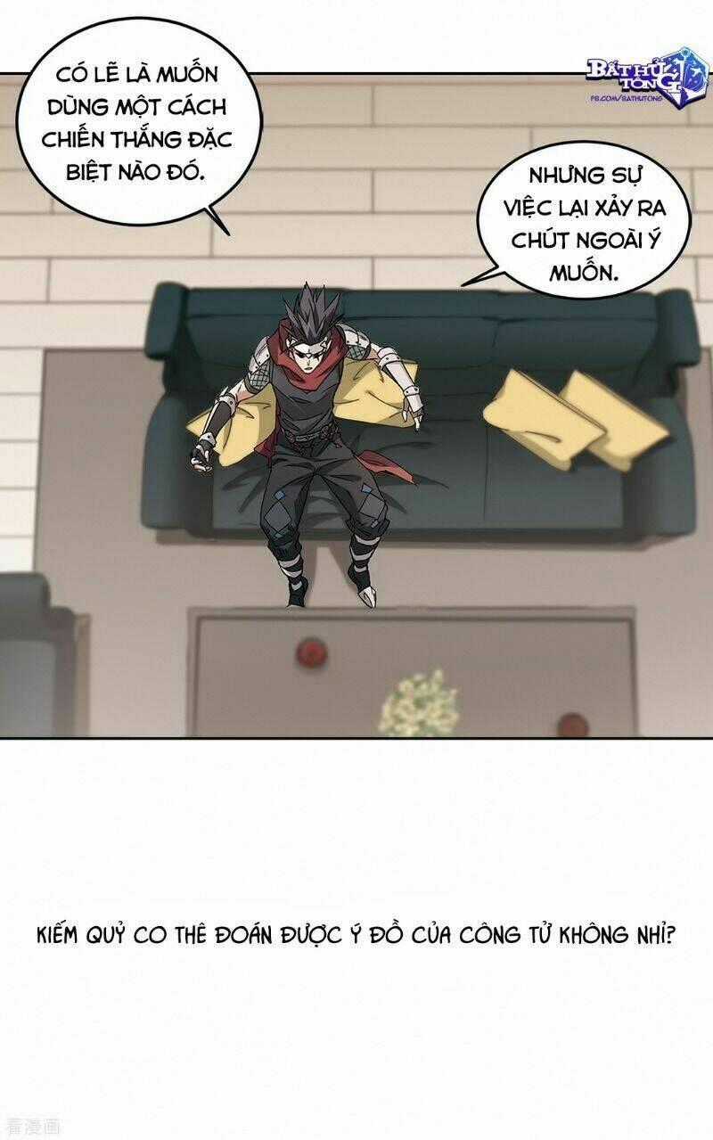 Võng Du Chi Cận Chiến Pháp Sư Chapter 327 trang 23