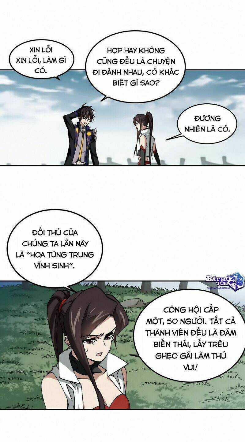 Võng Du Chi Cận Chiến Pháp Sư Chapter 328 trang 10