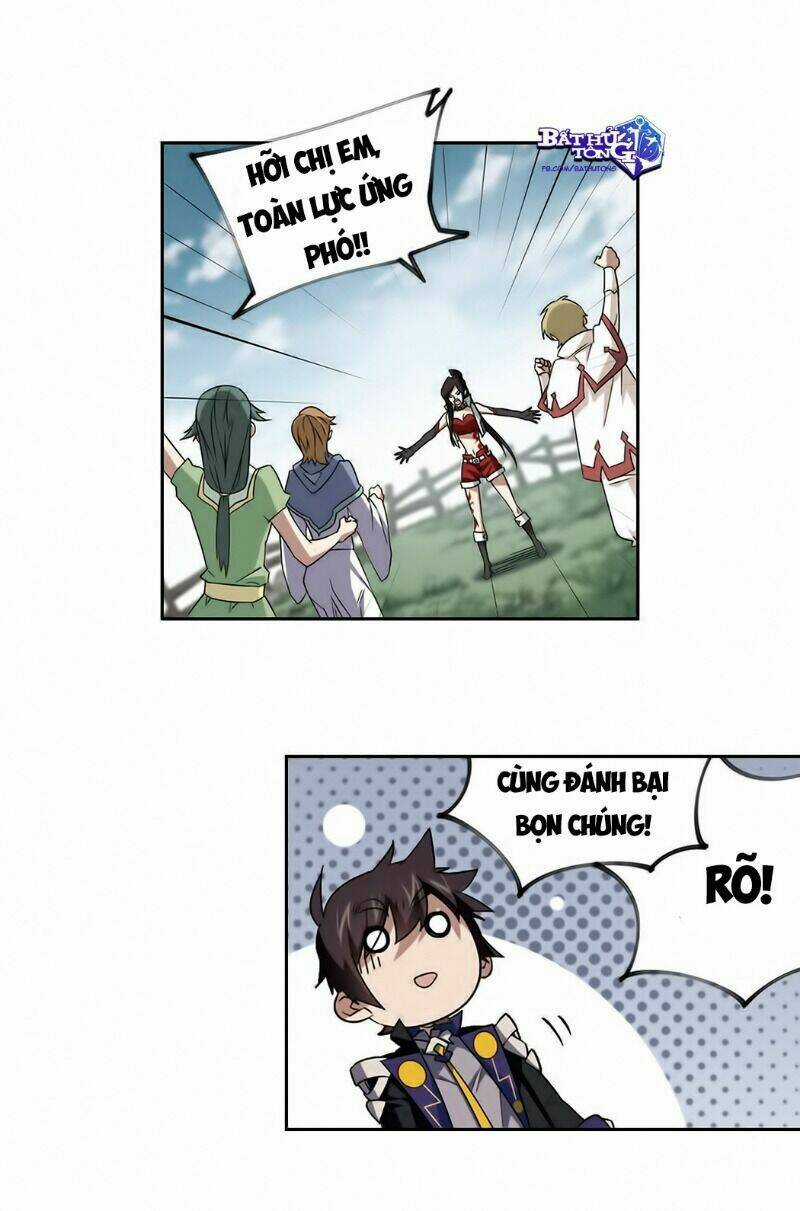 Võng Du Chi Cận Chiến Pháp Sư Chapter 328 trang 12