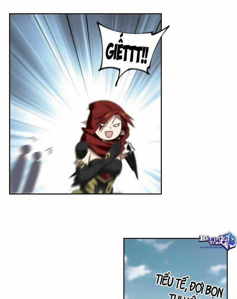 Võng Du Chi Cận Chiến Pháp Sư Chapter 328 trang 14