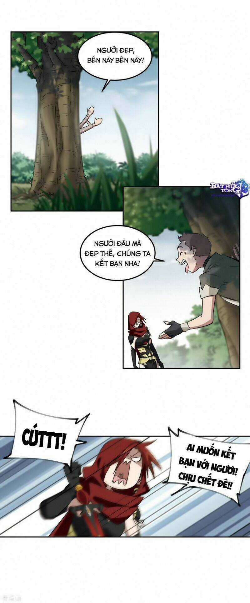 Võng Du Chi Cận Chiến Pháp Sư Chapter 328 trang 18