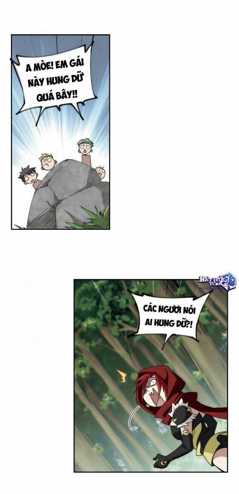 Võng Du Chi Cận Chiến Pháp Sư Chapter 328 trang 20