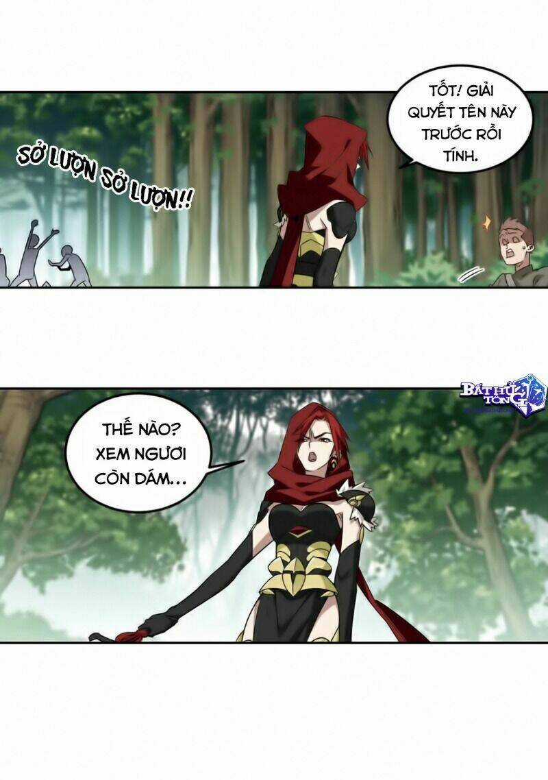 Võng Du Chi Cận Chiến Pháp Sư Chapter 328 trang 21