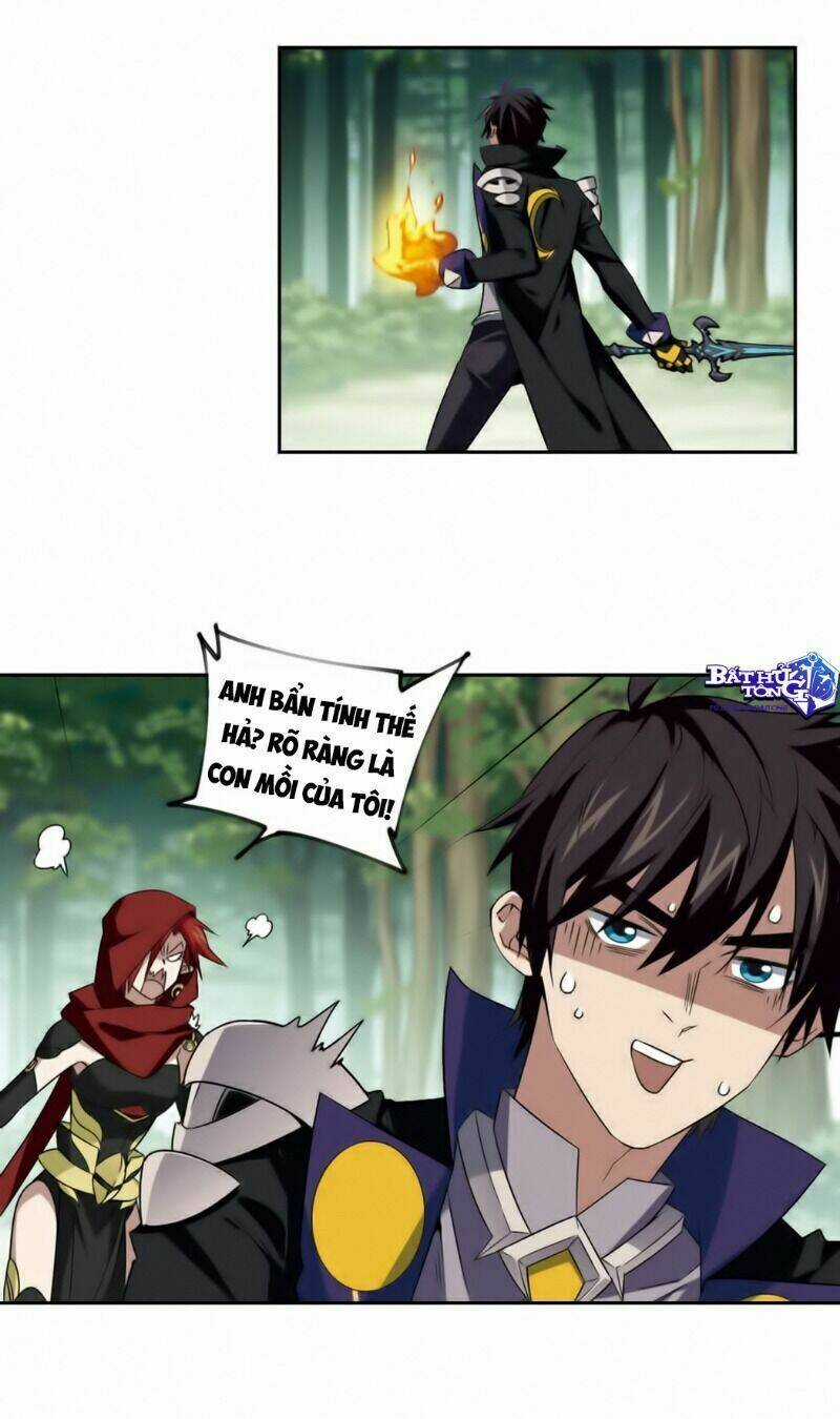 Võng Du Chi Cận Chiến Pháp Sư Chapter 328 trang 24