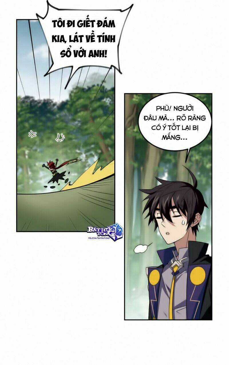 Võng Du Chi Cận Chiến Pháp Sư Chapter 328 trang 26