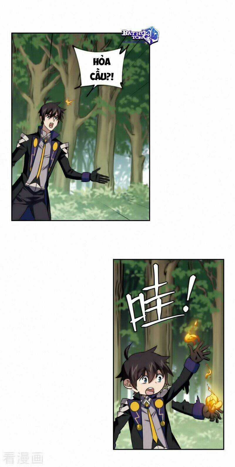 Võng Du Chi Cận Chiến Pháp Sư Chapter 328 trang 29