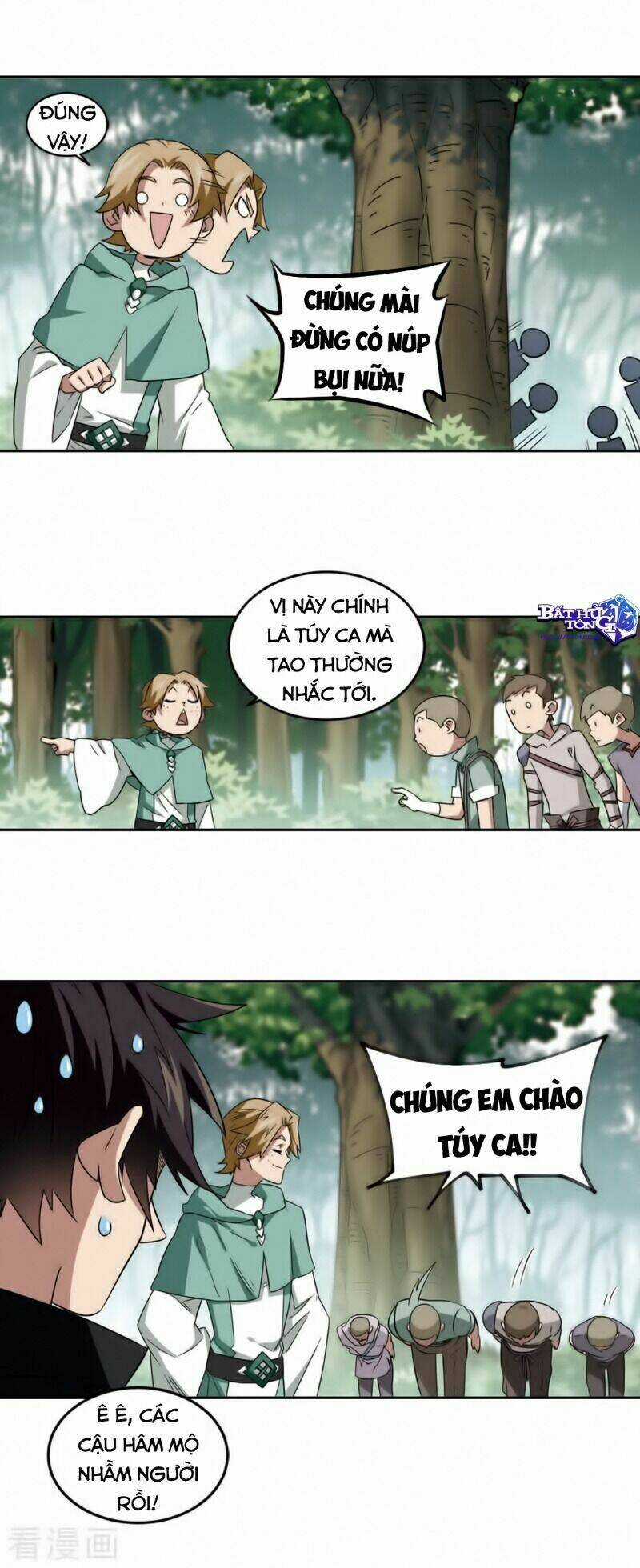 Võng Du Chi Cận Chiến Pháp Sư Chapter 328 trang 31