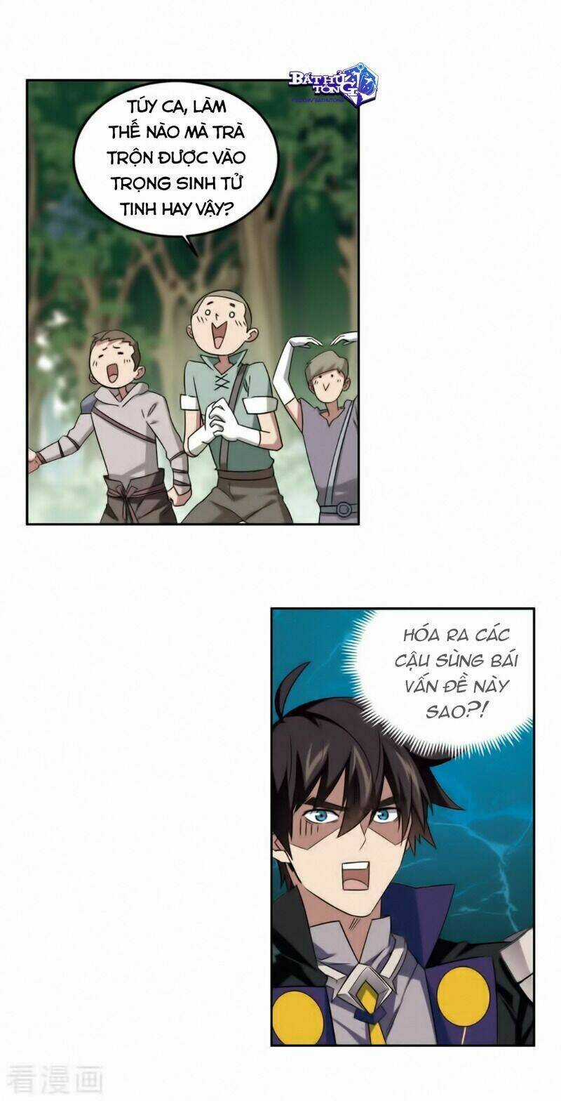 Võng Du Chi Cận Chiến Pháp Sư Chapter 328 trang 32