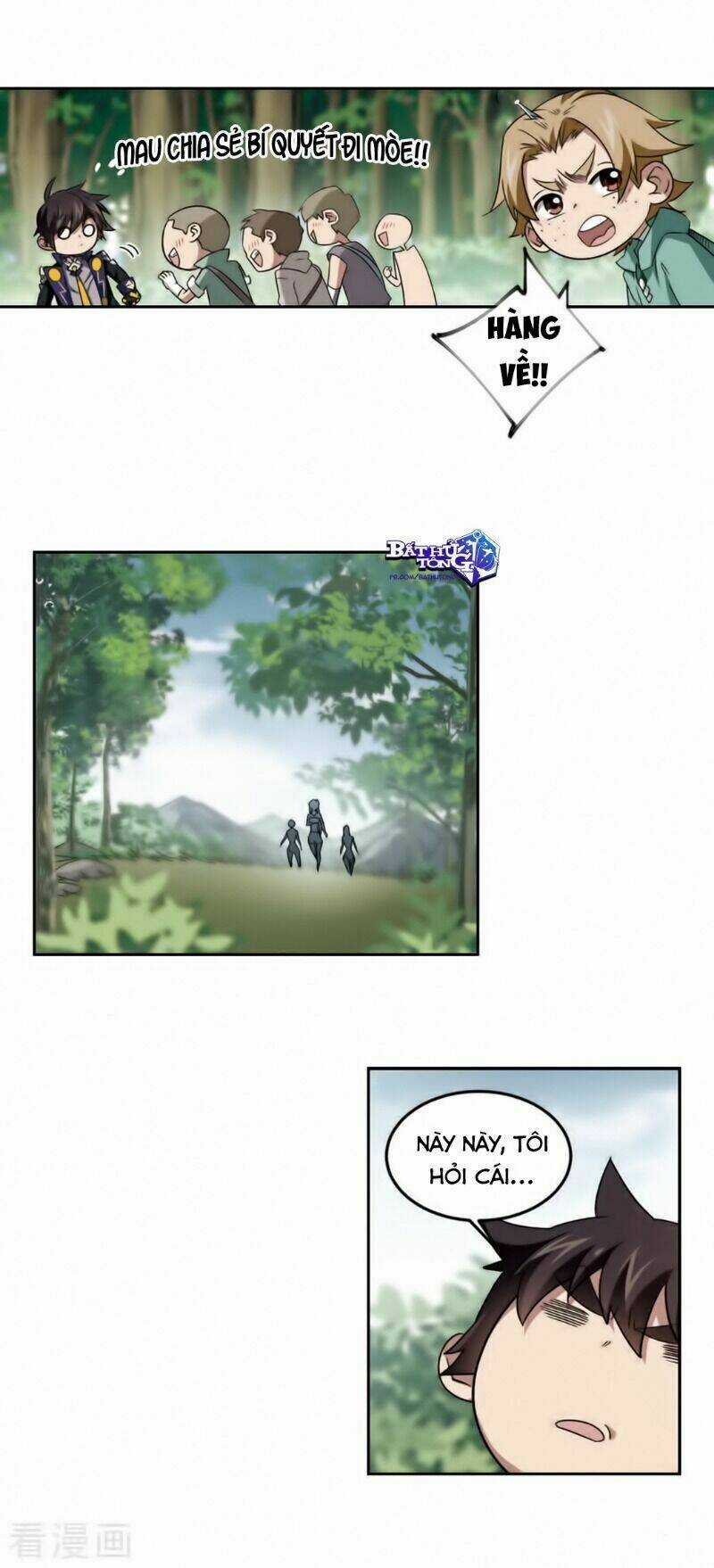 Võng Du Chi Cận Chiến Pháp Sư Chapter 328 trang 33