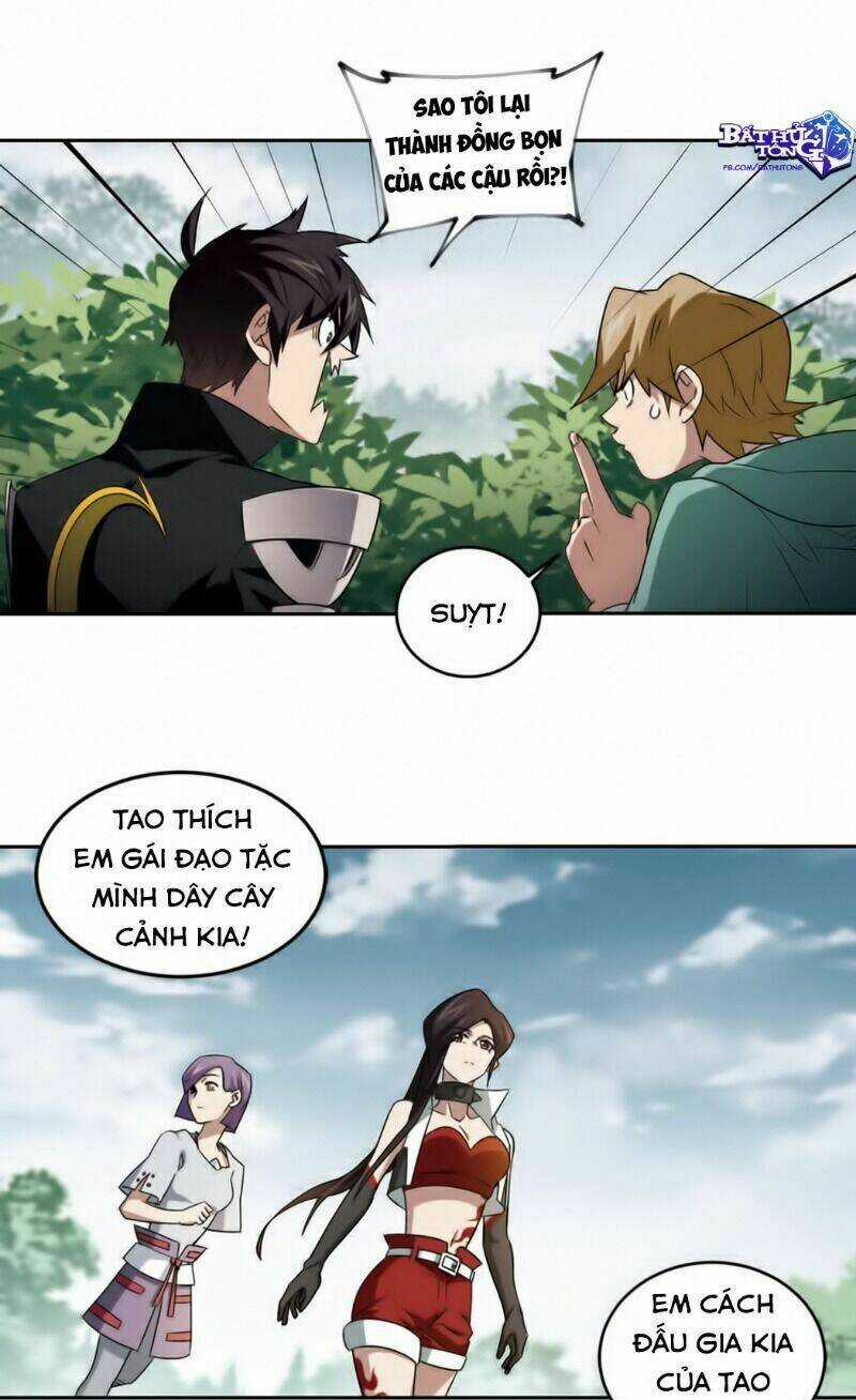 Võng Du Chi Cận Chiến Pháp Sư Chapter 328 trang 34