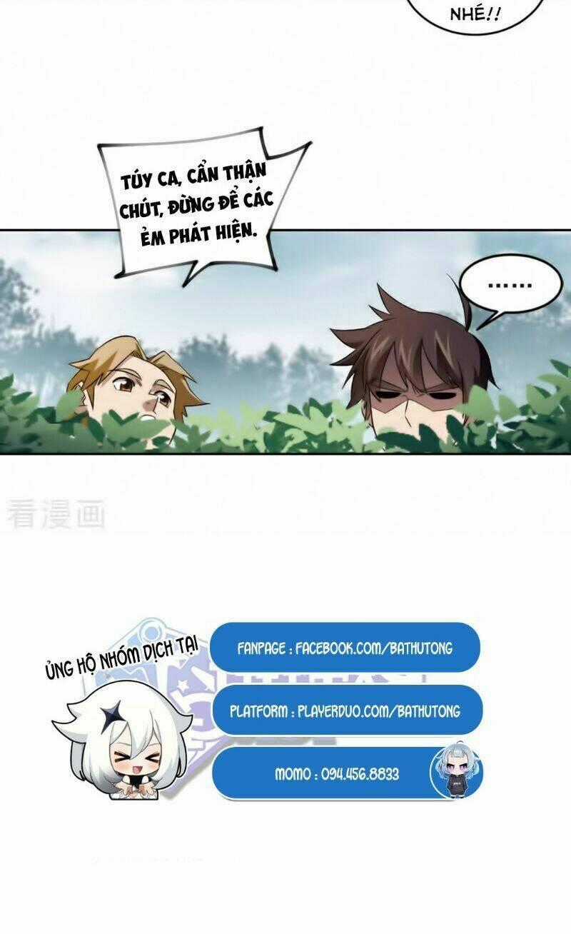 Võng Du Chi Cận Chiến Pháp Sư Chapter 328 trang 35