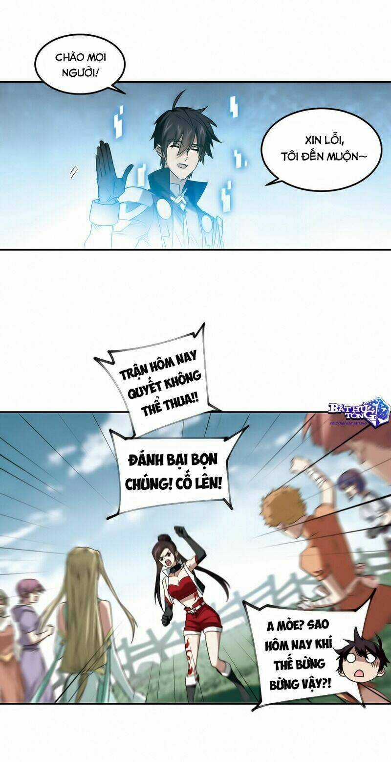 Võng Du Chi Cận Chiến Pháp Sư Chapter 328 trang 7