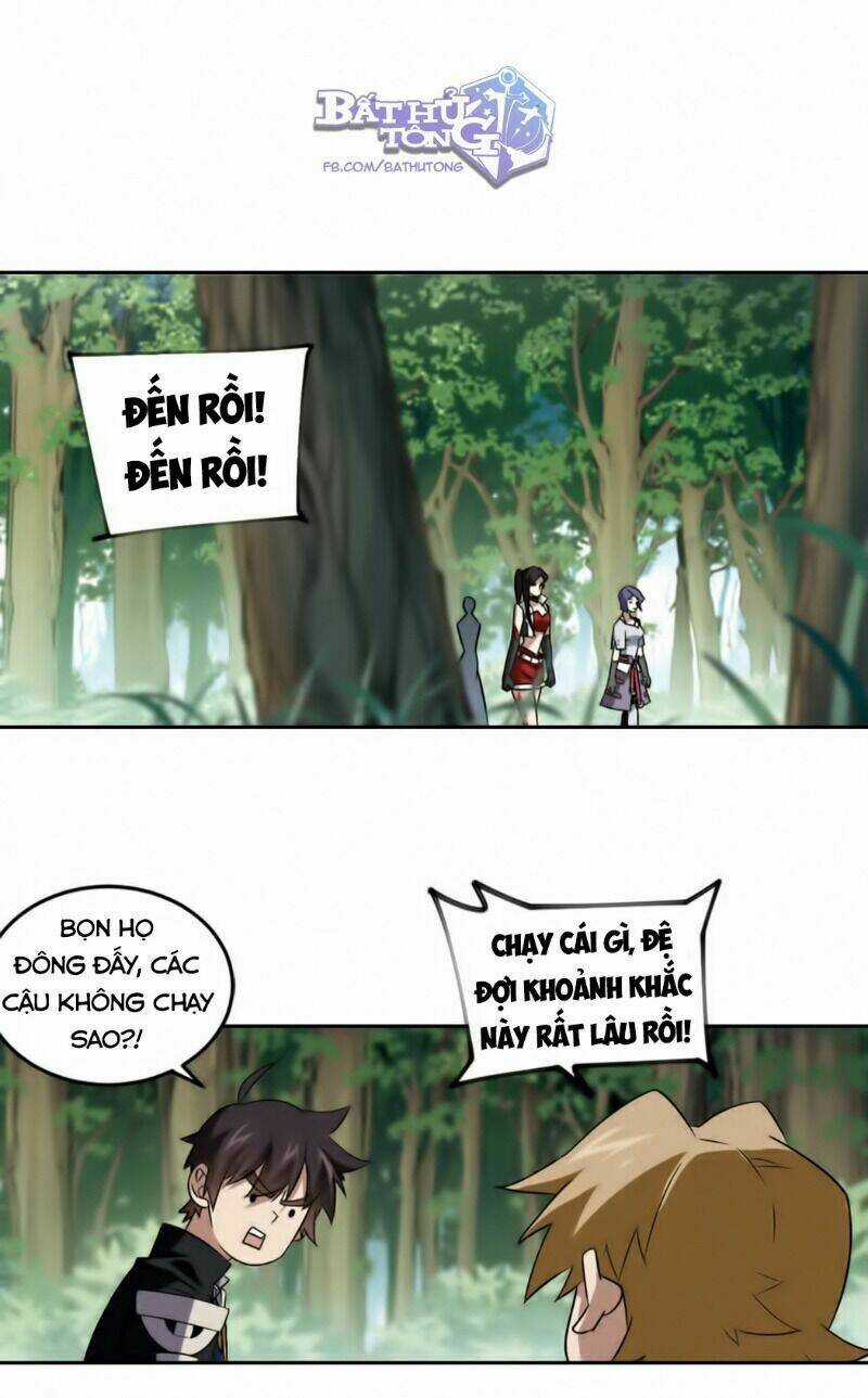 Võng Du Chi Cận Chiến Pháp Sư Chapter 330 trang 11