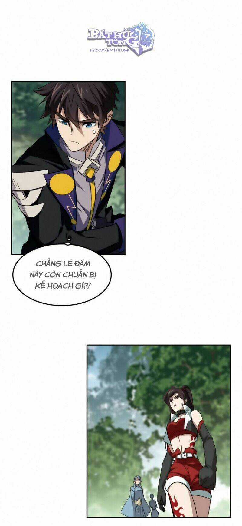 Võng Du Chi Cận Chiến Pháp Sư Chapter 330 trang 12