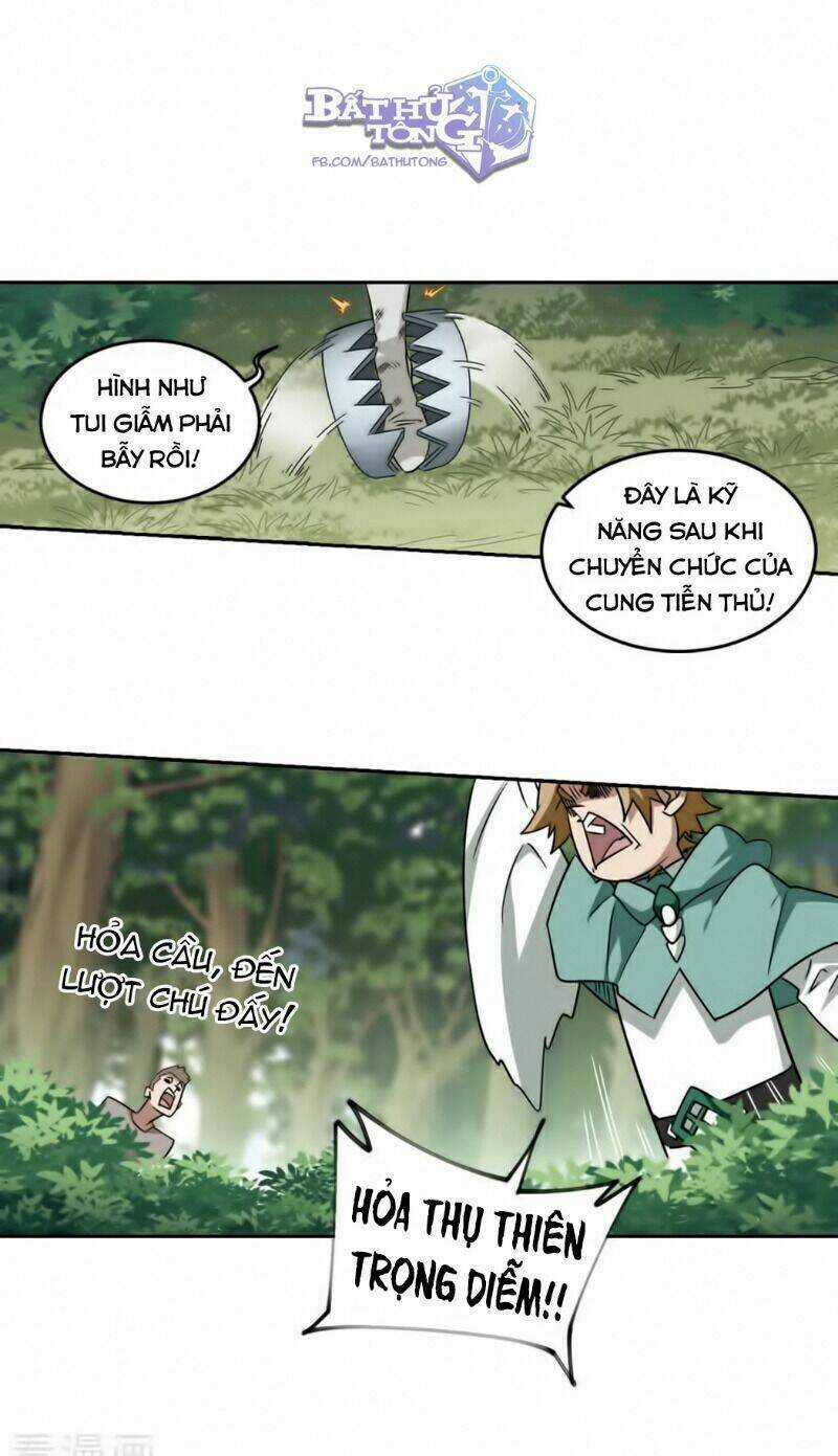 Võng Du Chi Cận Chiến Pháp Sư Chapter 330 trang 14