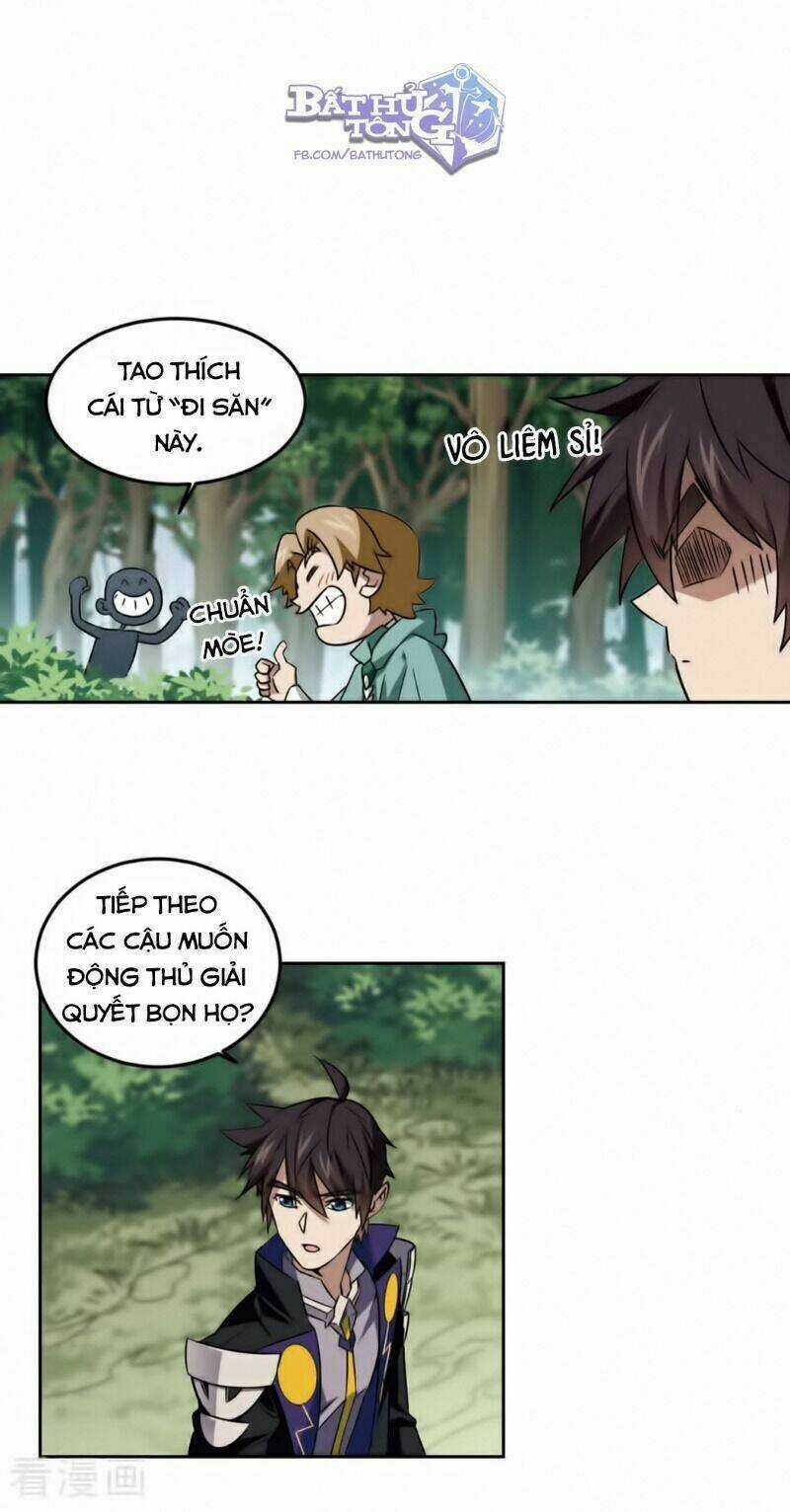 Võng Du Chi Cận Chiến Pháp Sư Chapter 330 trang 17