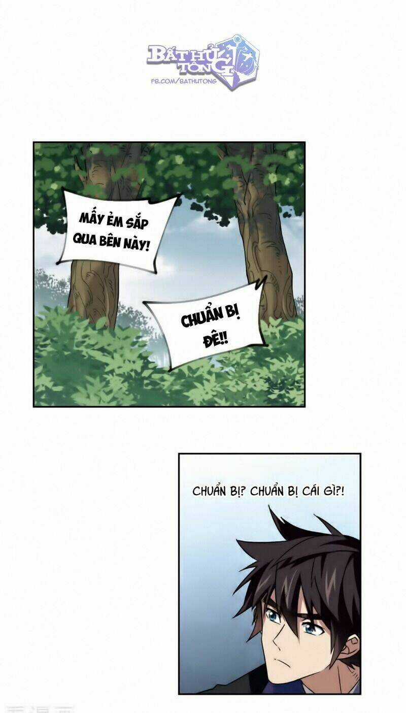Võng Du Chi Cận Chiến Pháp Sư Chapter 330 trang 3