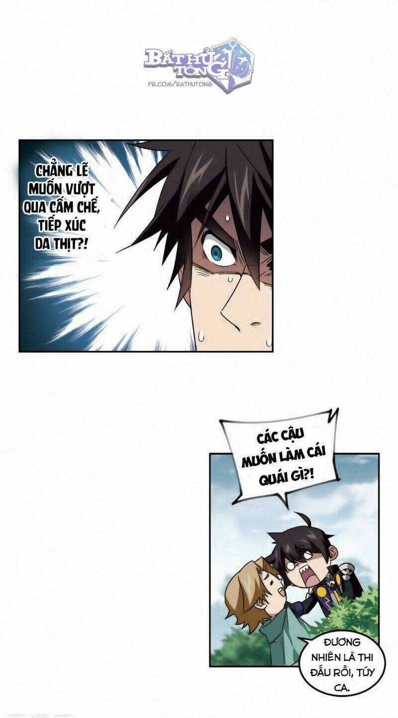 Võng Du Chi Cận Chiến Pháp Sư Chapter 330 trang 4