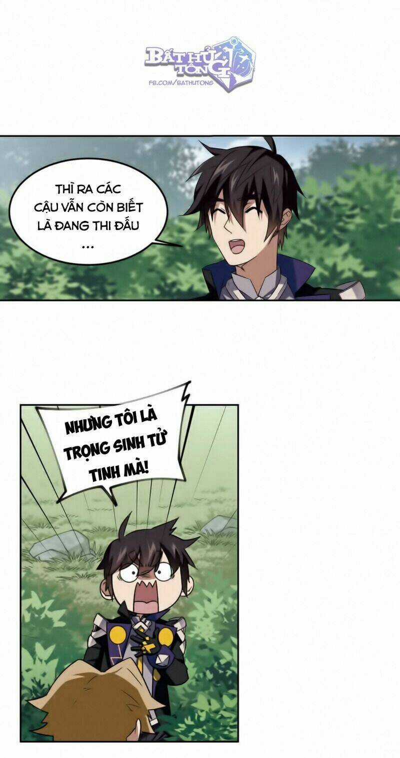 Võng Du Chi Cận Chiến Pháp Sư Chapter 330 trang 5