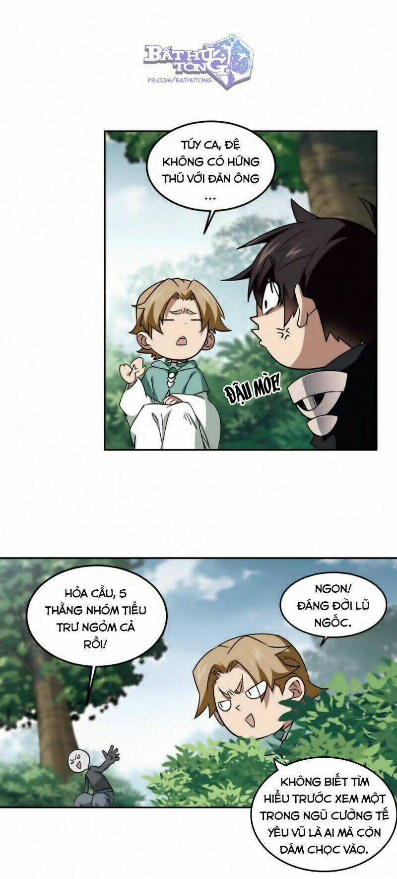 Võng Du Chi Cận Chiến Pháp Sư Chapter 330 trang 6