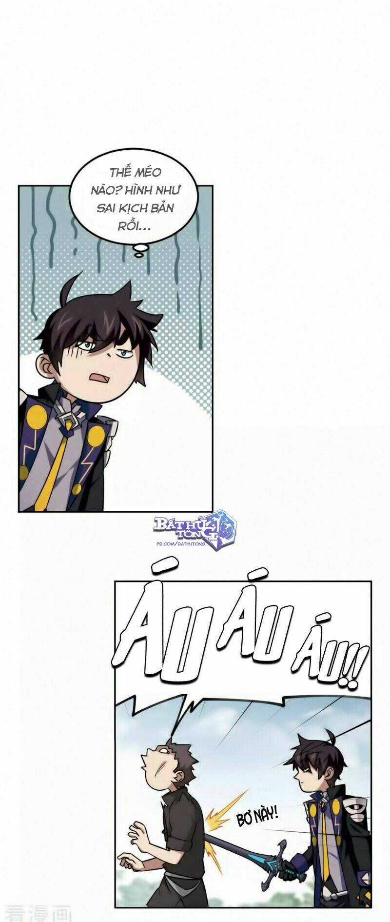 Võng Du Chi Cận Chiến Pháp Sư Chapter 331 trang 16