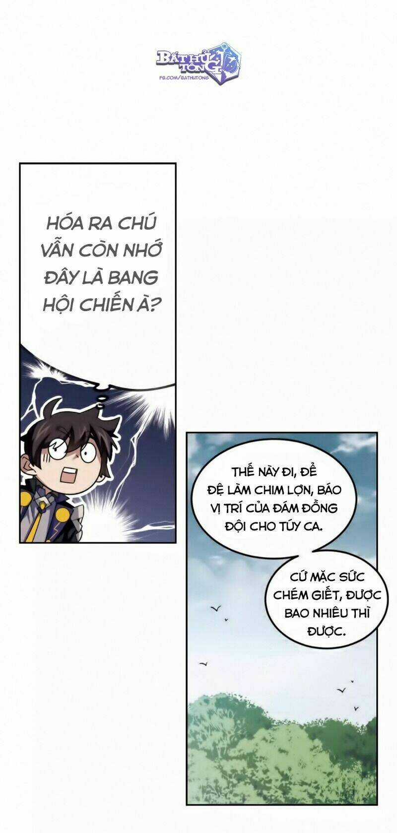 Võng Du Chi Cận Chiến Pháp Sư Chapter 331 trang 4