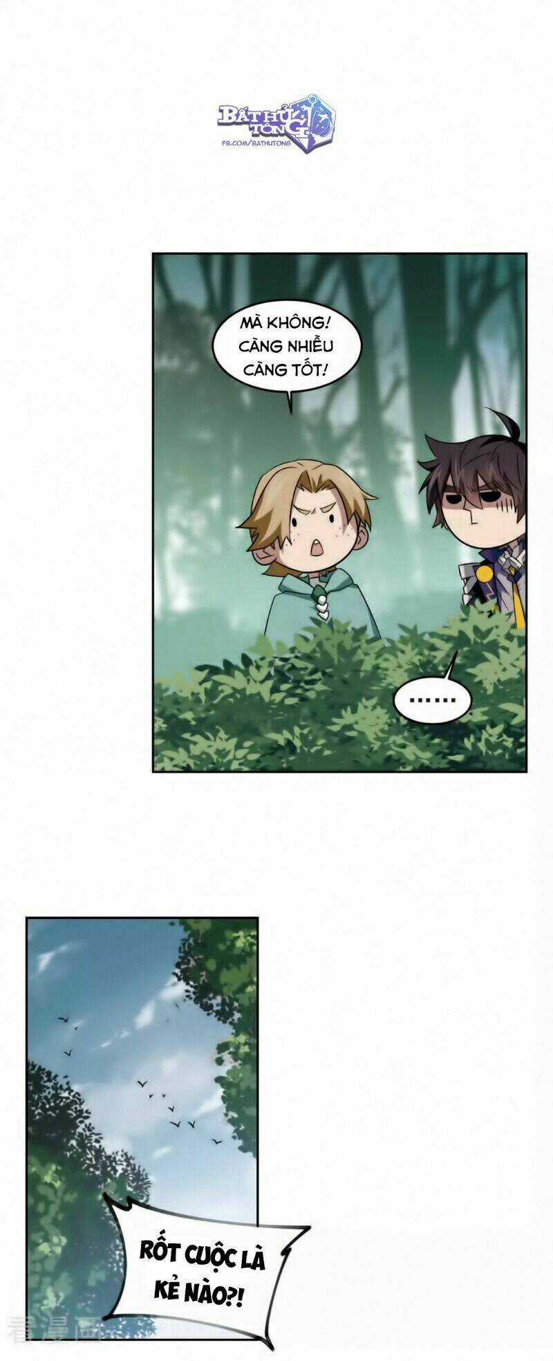 Võng Du Chi Cận Chiến Pháp Sư Chapter 331 trang 5