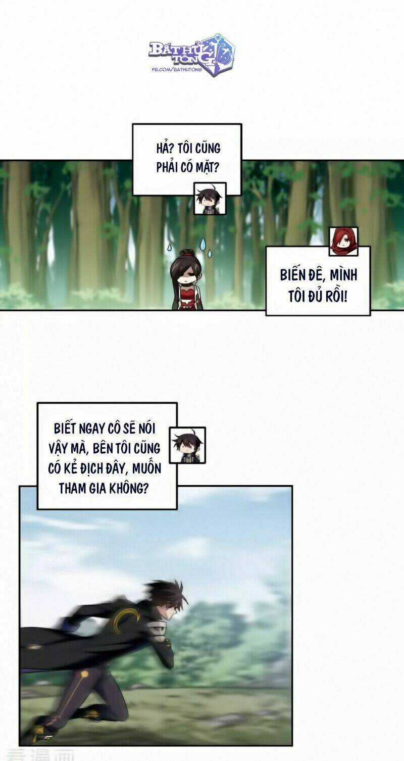 Võng Du Chi Cận Chiến Pháp Sư Chapter 331 trang 7