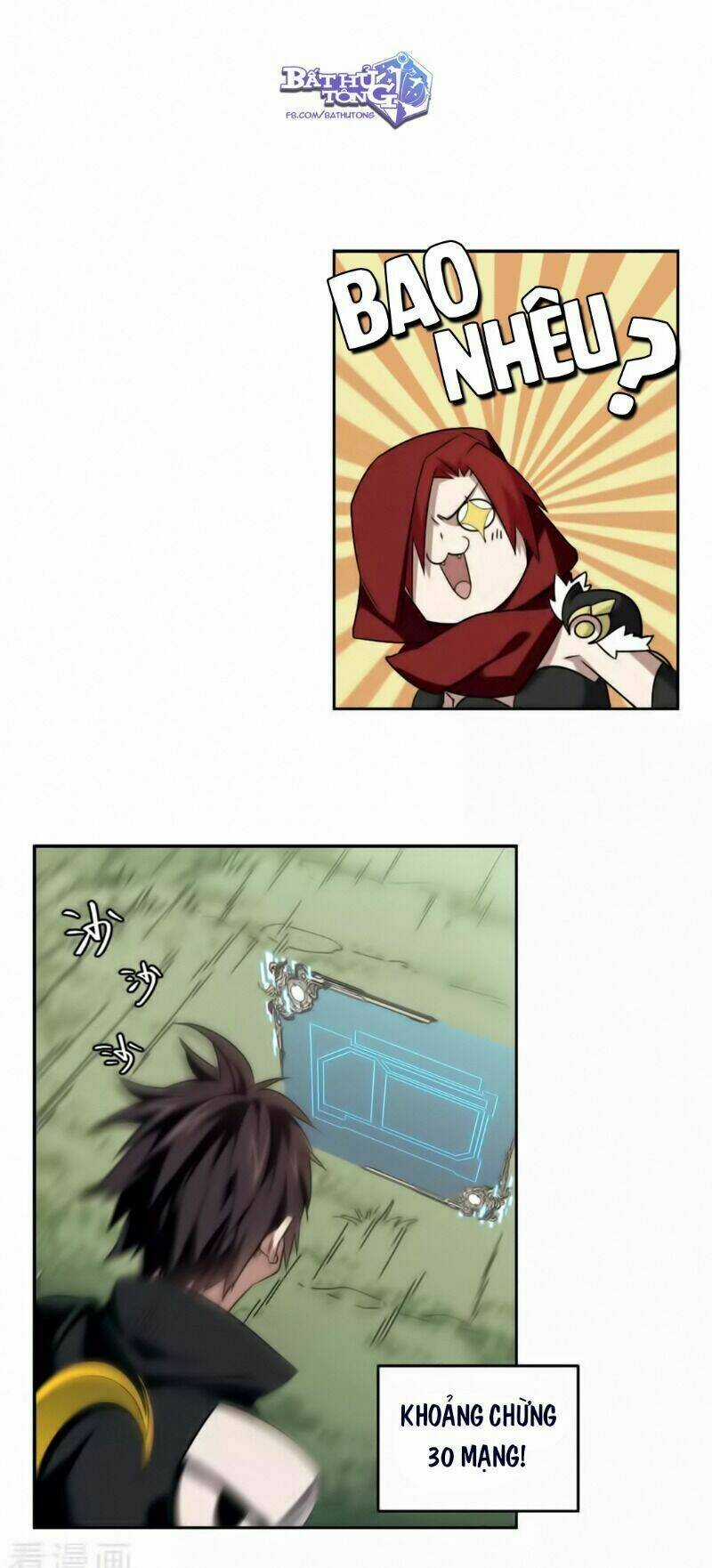 Võng Du Chi Cận Chiến Pháp Sư Chapter 331 trang 8