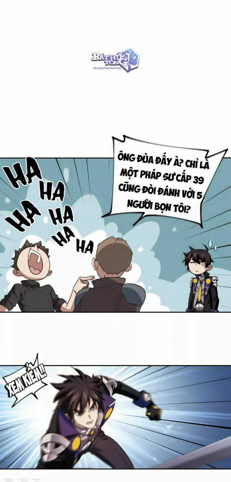 Võng Du Chi Cận Chiến Pháp Sư Chapter 332 trang 16