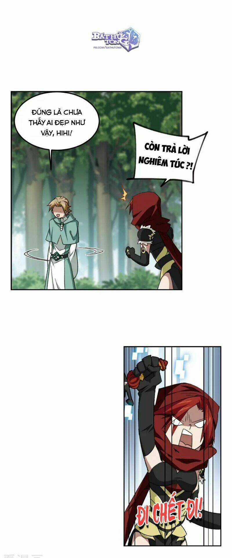 Võng Du Chi Cận Chiến Pháp Sư Chapter 333 trang 13