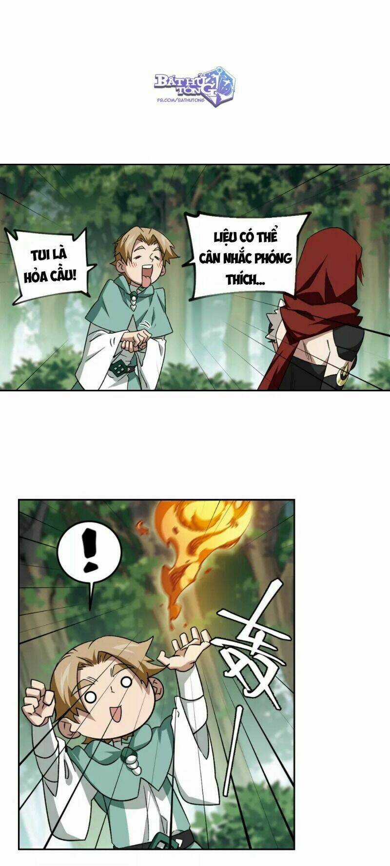 Võng Du Chi Cận Chiến Pháp Sư Chapter 333 trang 16