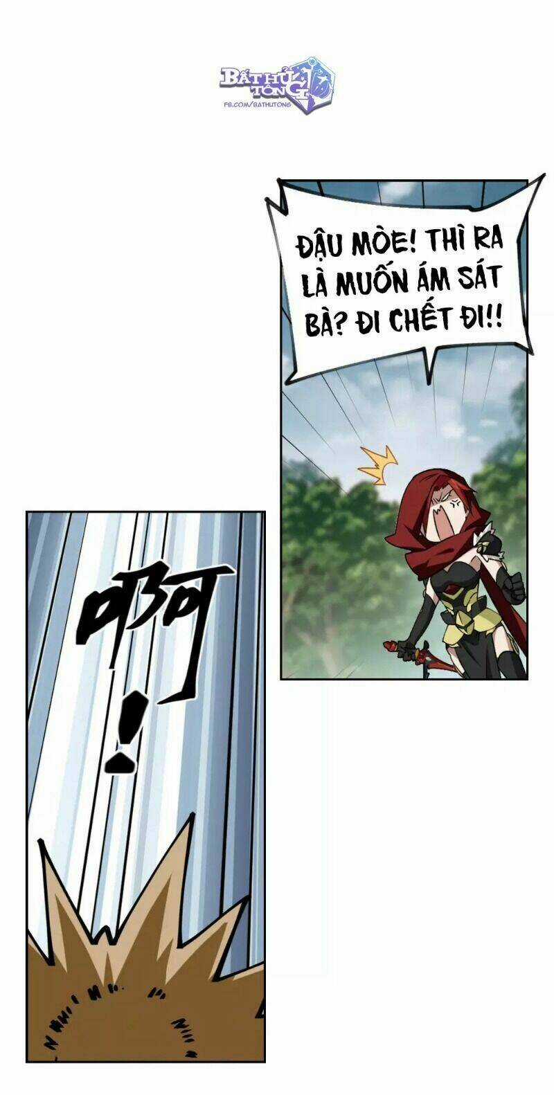 Võng Du Chi Cận Chiến Pháp Sư Chapter 333 trang 17