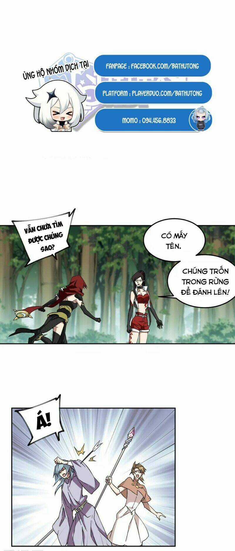 Võng Du Chi Cận Chiến Pháp Sư Chapter 333 trang 2