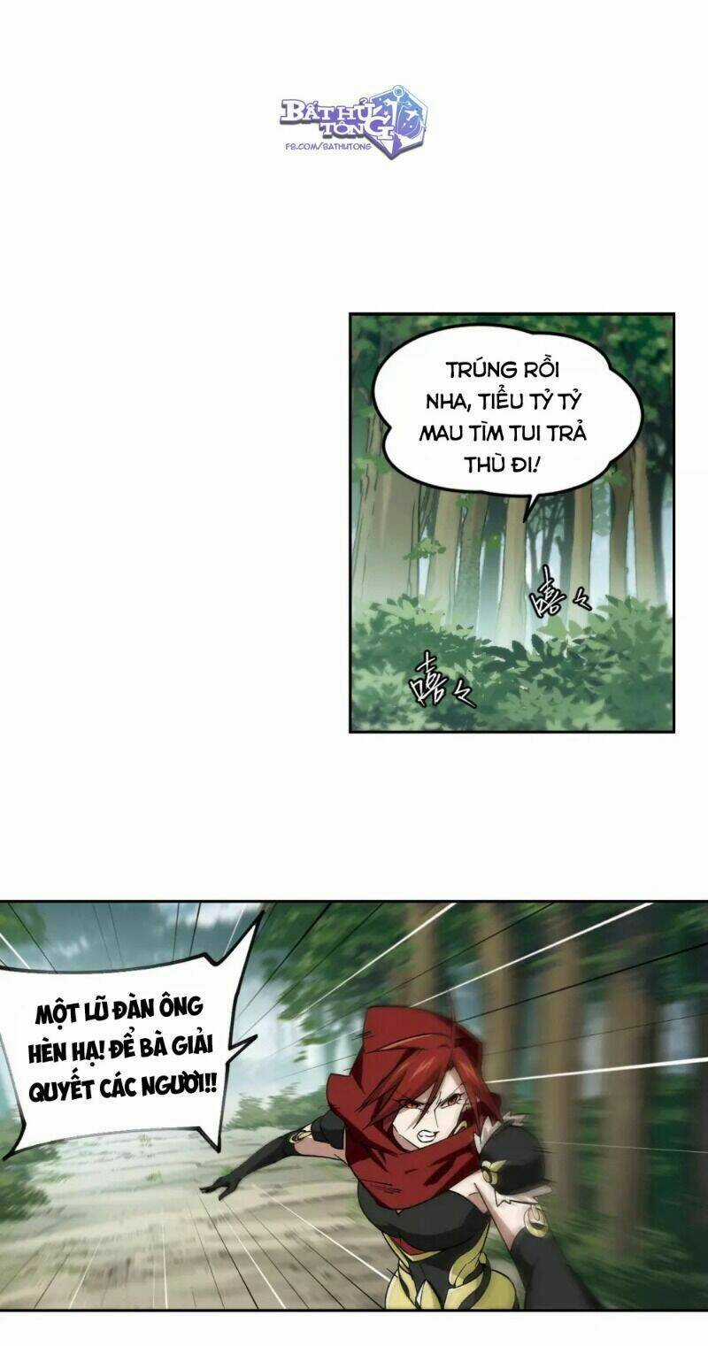 Võng Du Chi Cận Chiến Pháp Sư Chapter 333 trang 3