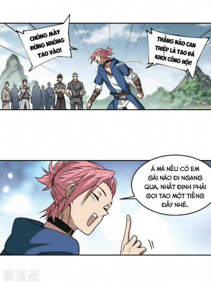 Võng Du Chi Cận Chiến Pháp Sư Chapter 334 trang 14