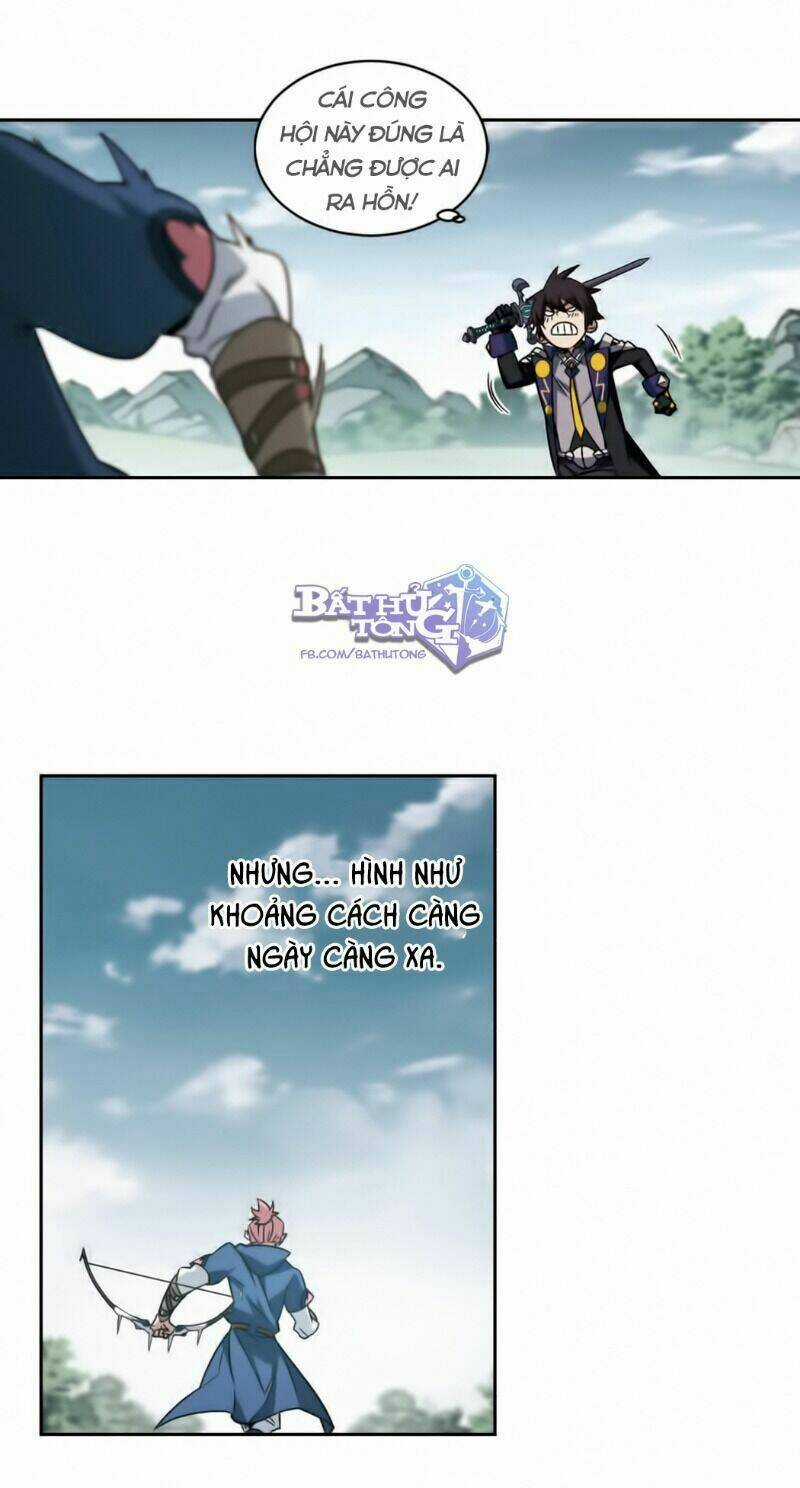 Võng Du Chi Cận Chiến Pháp Sư Chapter 334 trang 18