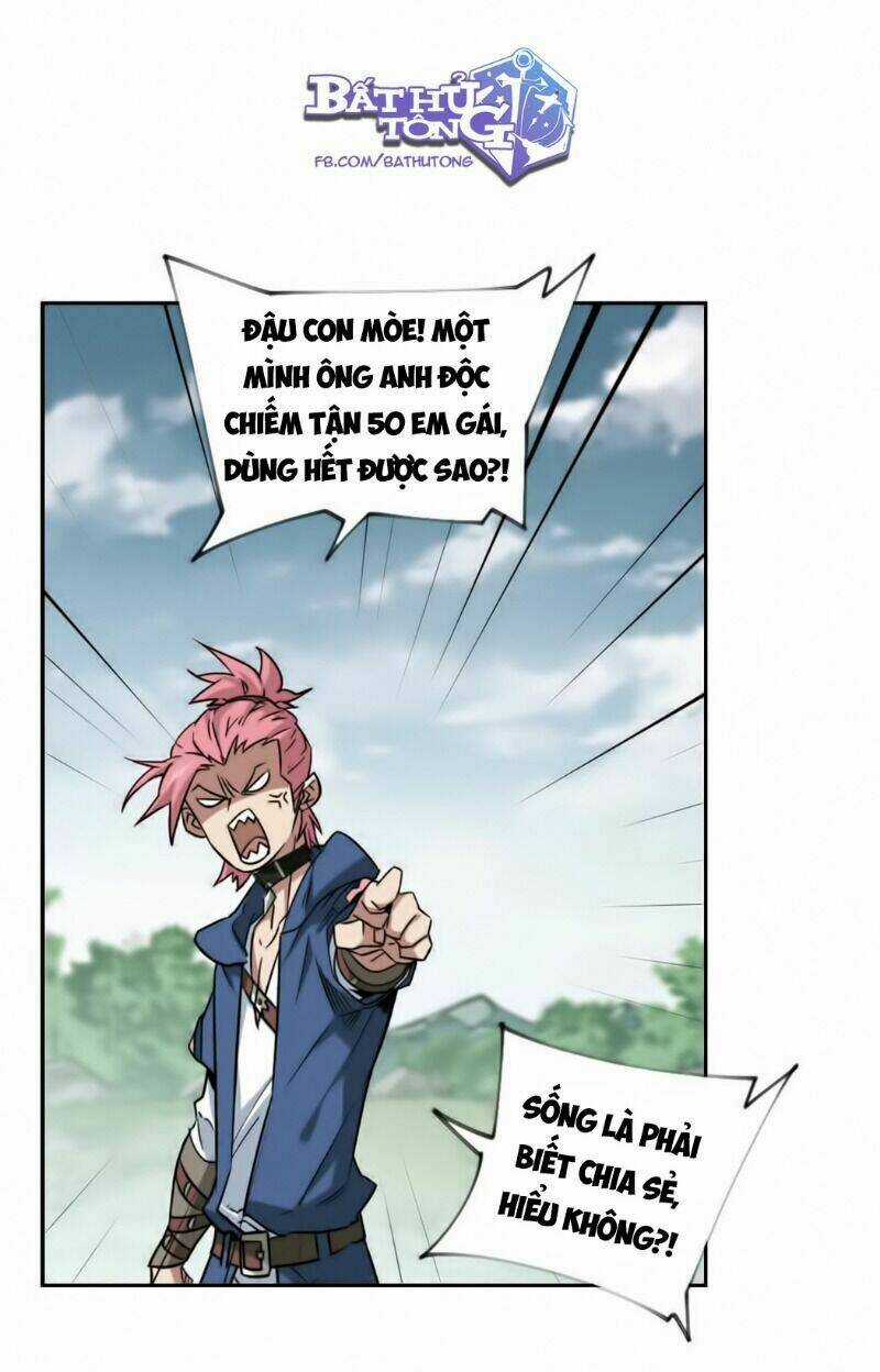 Võng Du Chi Cận Chiến Pháp Sư Chapter 335 trang 11